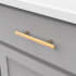 Brushed Brass